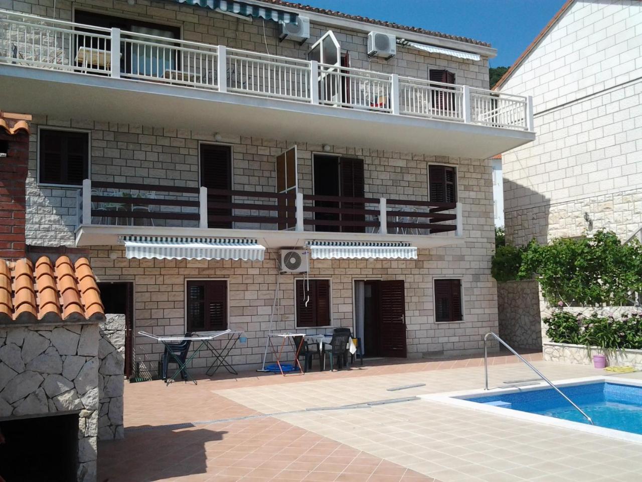 Apartmani Bezmalinovic 볼 외부 사진